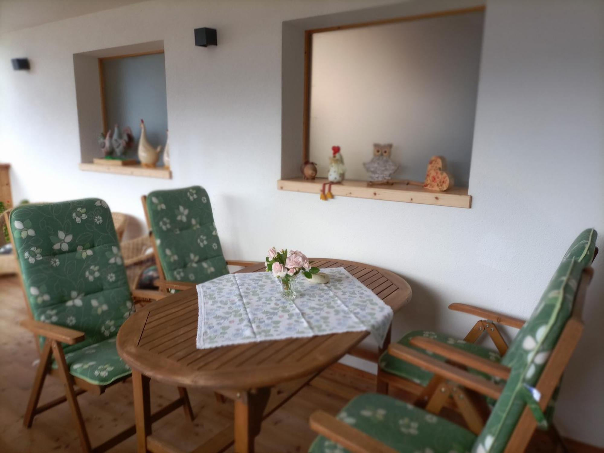 Ferienwohnung Am Bauernhof Wildermieming ภายนอก รูปภาพ
