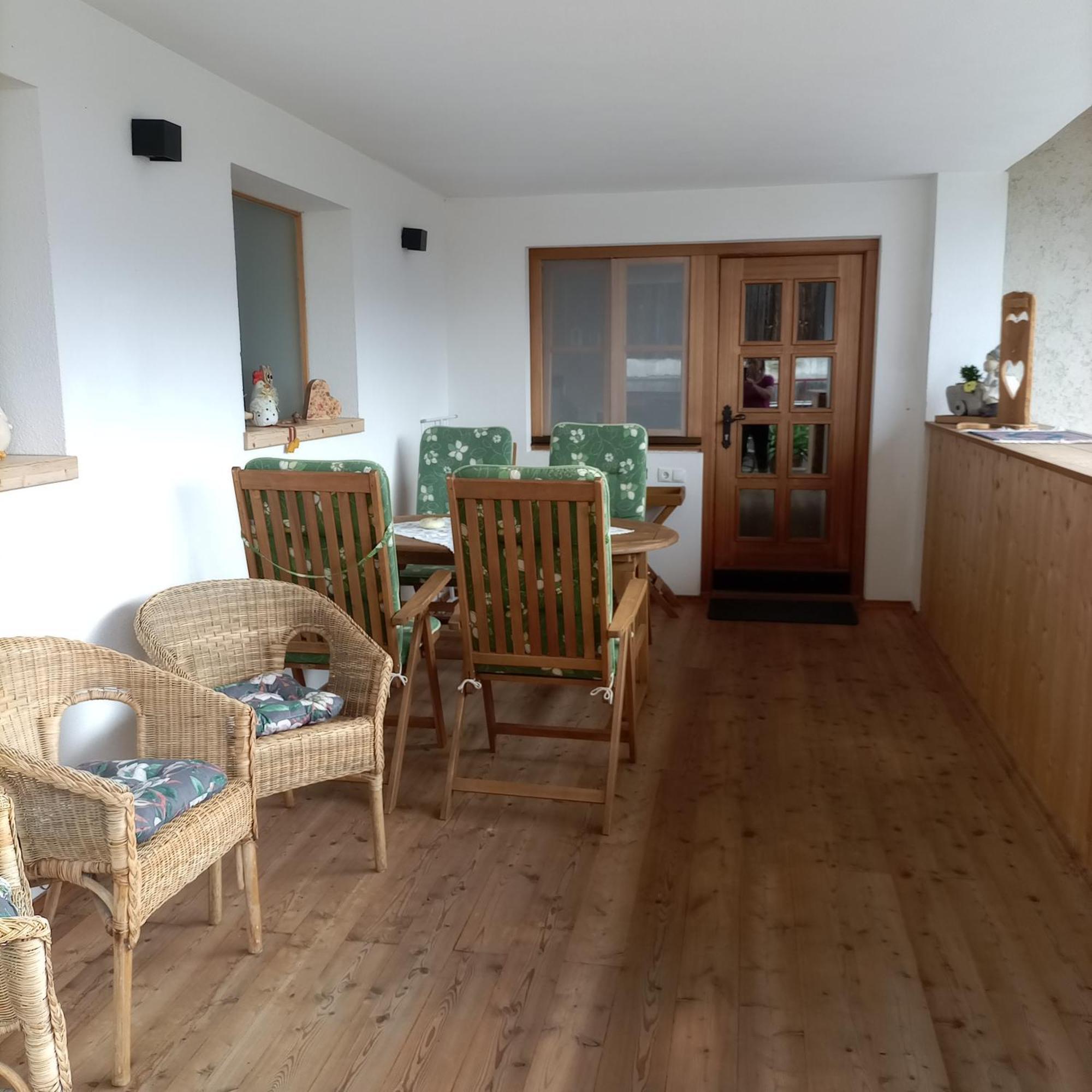 Ferienwohnung Am Bauernhof Wildermieming ภายนอก รูปภาพ